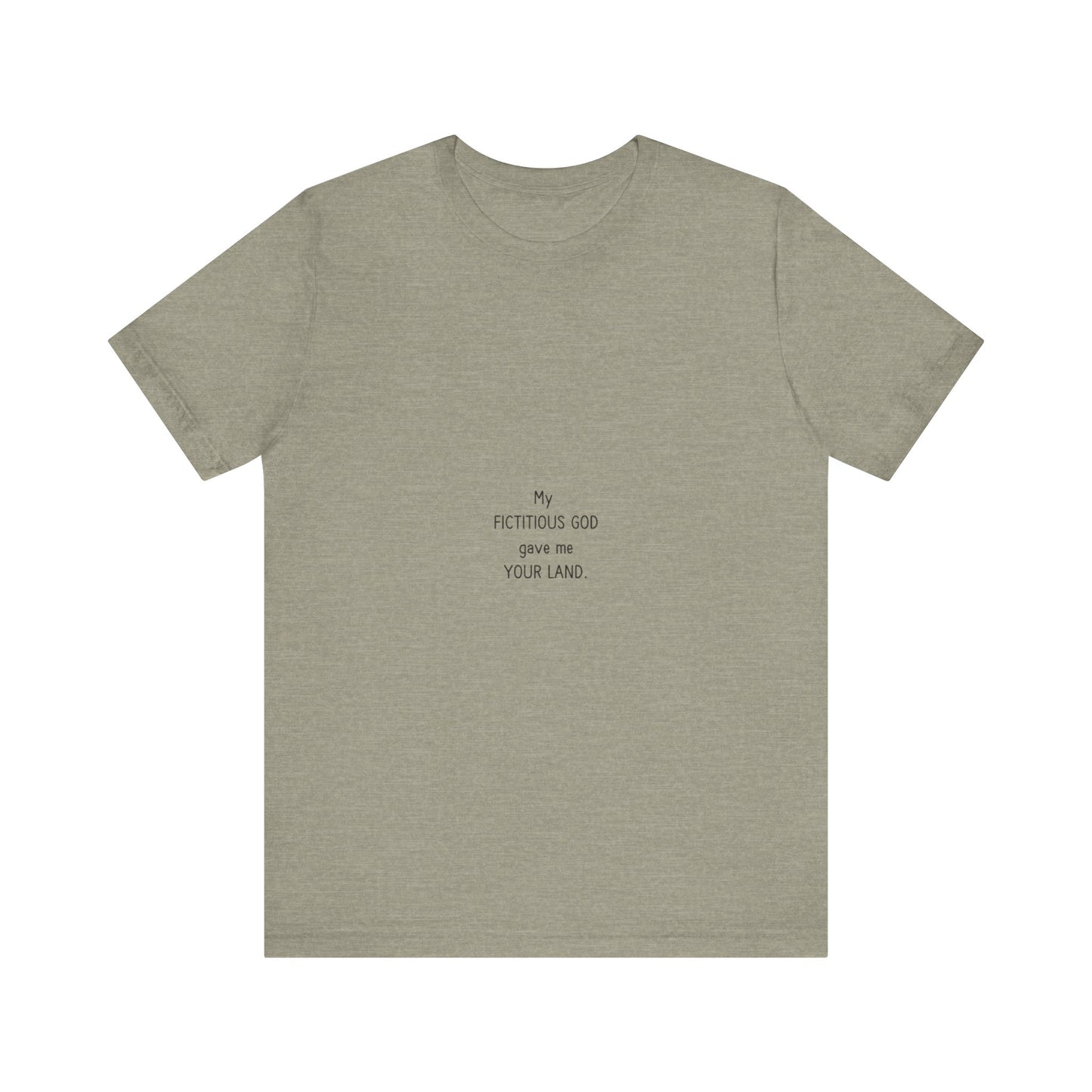 HUMAN+ Unisex Jersey T-Shirt | Soft & Comfortable Tee