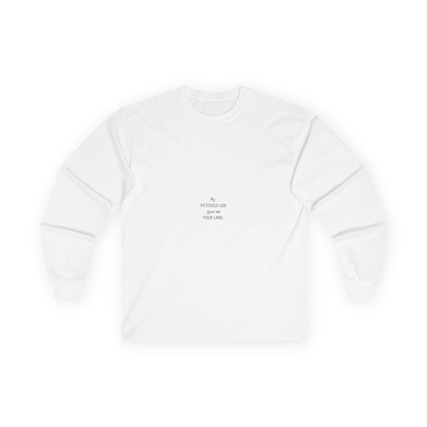 HUMAN+ Unisex Ultra Cotton Long Sleeve T-Shirt – Soft, Durable, and Classic Fit