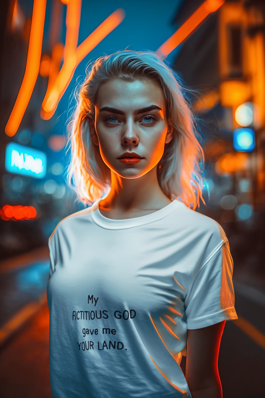 HUMAN+ Unisex Jersey T-Shirt – Soft Cotton Short Sleeve Tee for Men & Women, Lightweight & Comfortable Casual Wear.
