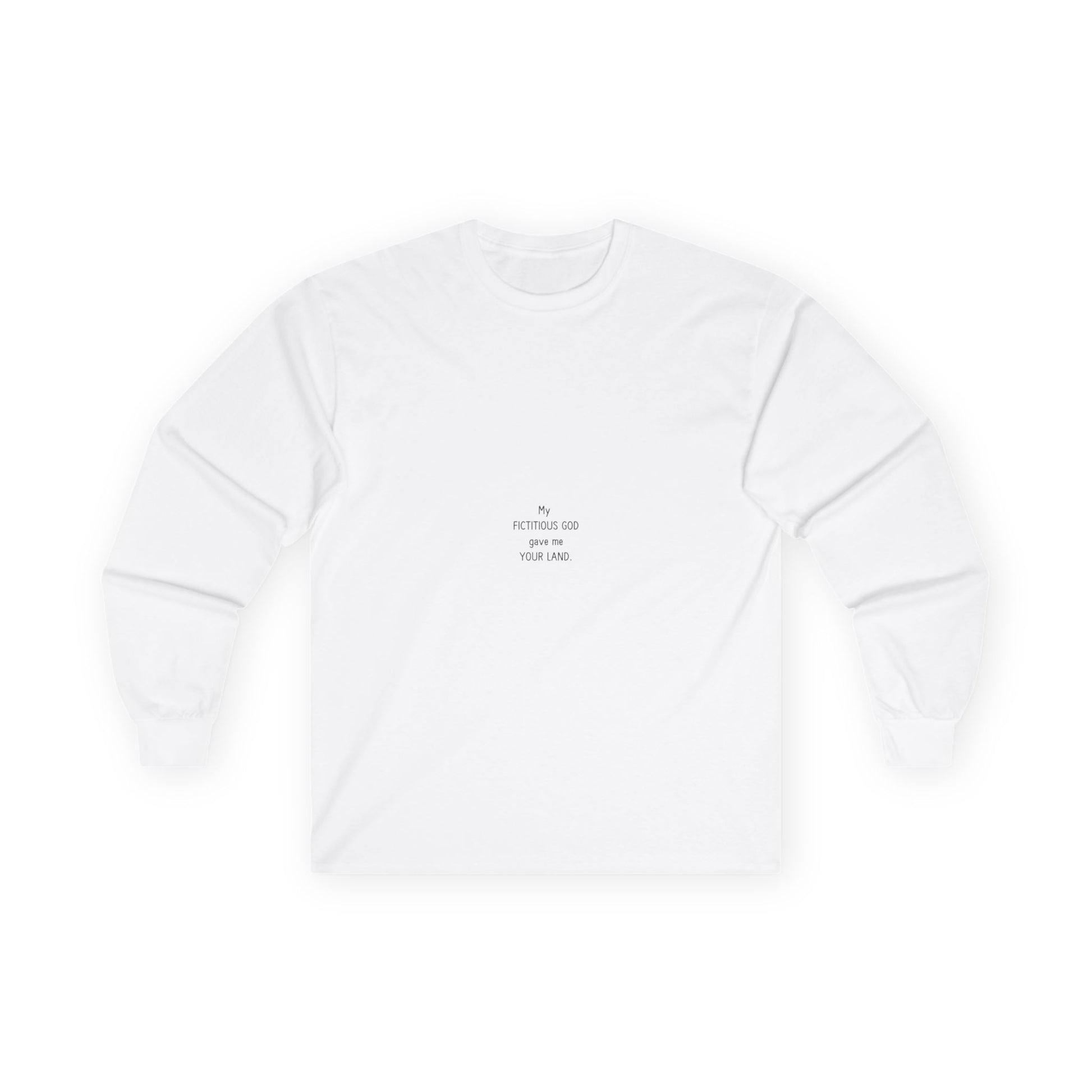 HUMAN+ Unisex Ultra Cotton Long Sleeve T-Shirt – Soft, Durable, and Classic Fit