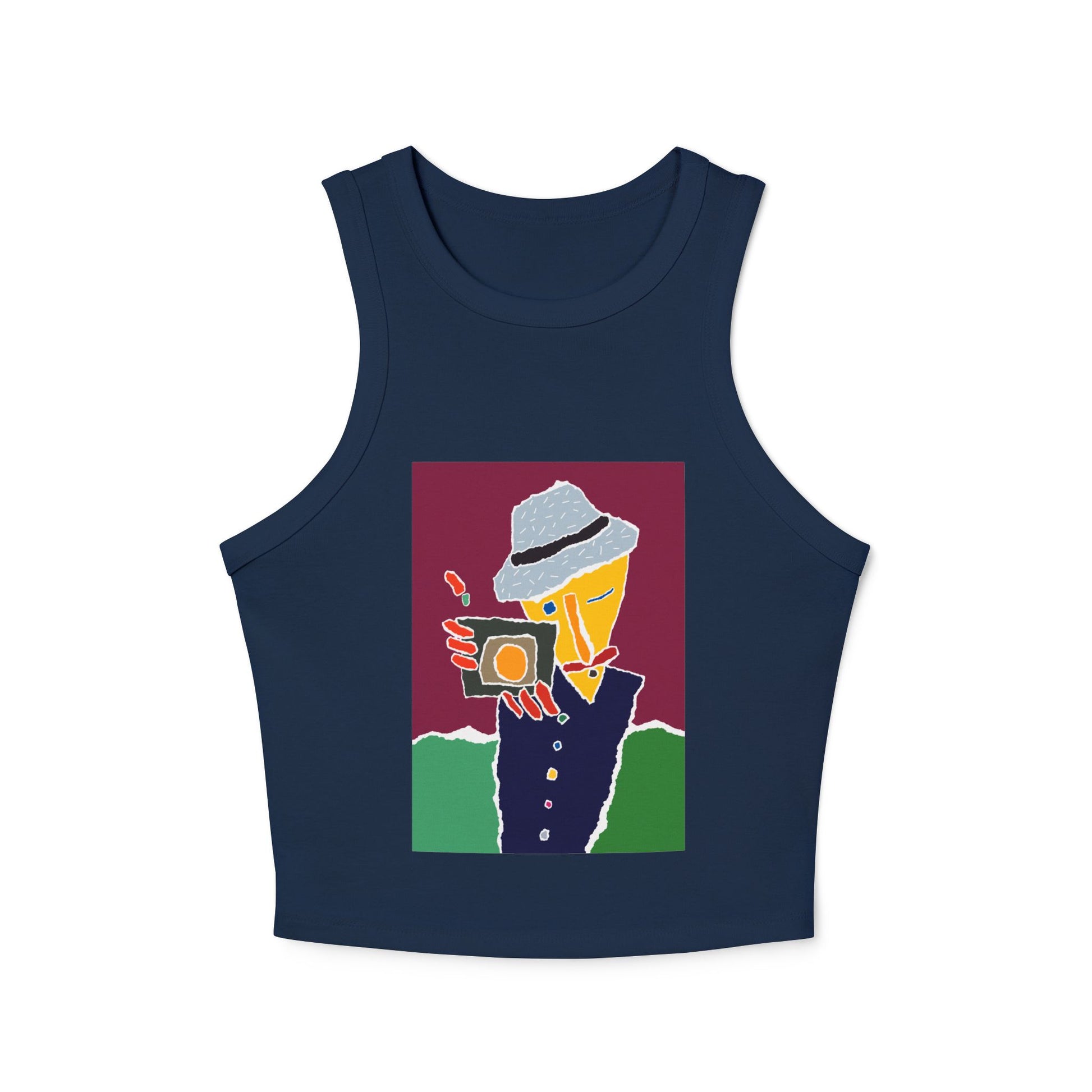 Premium Women's Tank Top in Athletic Heather - Perfect for Layering